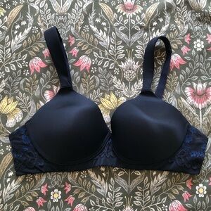 Leading Lady Smooth Navy T-Shirt Bra